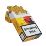 American Spirit Yellow Pack of 20 cigarette dubai smoking shop