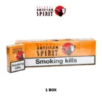 Cigarette American Spirit Orange Box of 10 pack cigarette dubai , Cigarette shop near me , Cigarette Uae , Cigarette dubai with delivery