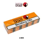 American Spirit Orange box of 10 , Cigarette uae , Dubai American Spirit Cigarette Orange , Smoke Center Ajman