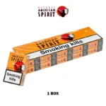 Smok Center near me dubai , American Spirit Orange Box of 10 pack , American Spirit Orange , Cigarette Shop near me , American Spirit Orang