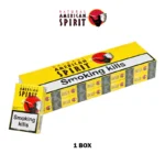 American Spirit Yellow Box of 10 pack , American Spirit Yellow , Cigarette Shop near me , American Spirit Yellow