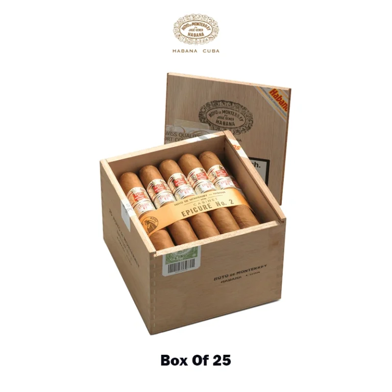 Cuban Cigar dubai Hoyo De Monterrey Epicure No 2 Original Cuban Cigar , Cigar Price uae , cigar shop near me Dubai