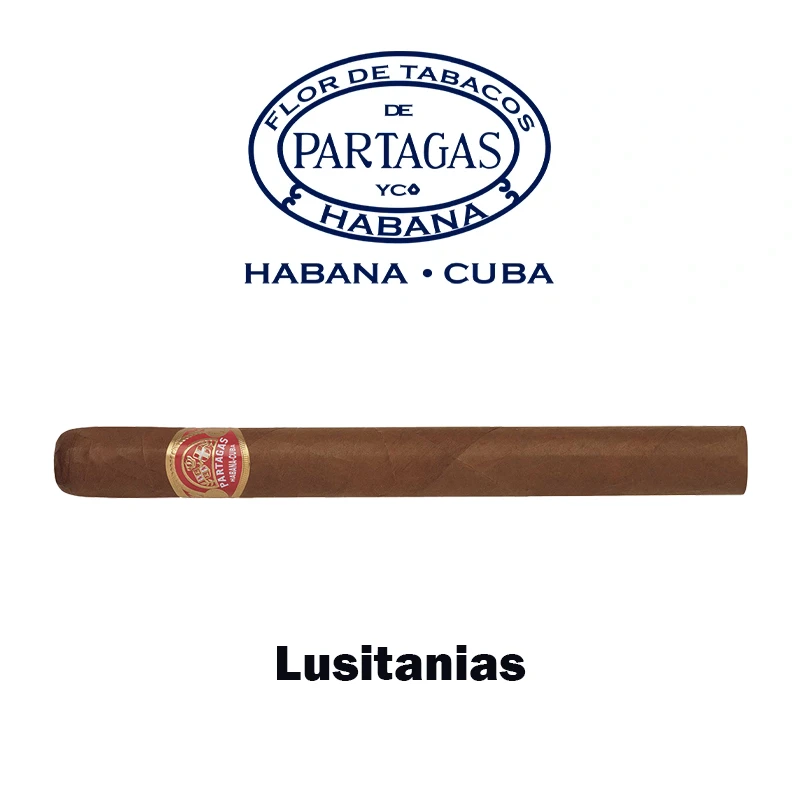 Partagas Lusitanias Cuban CIgar Uae , Cigar price Dubai , Cigar shop Abudhabi ,Cigar Uae