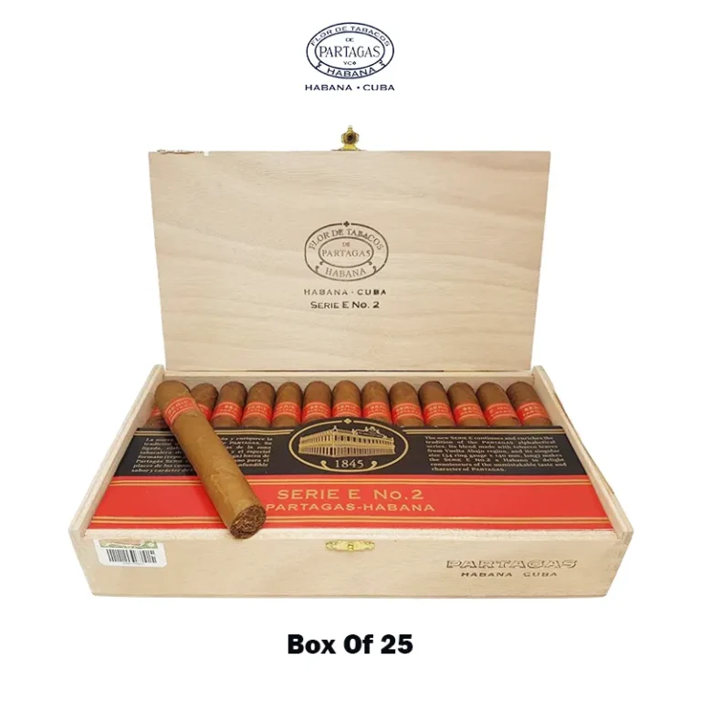 Partagas Serie E No.2 Cigars box of 25 Cuban Cigars , Dubai Cigars , Cigar Price uae , Online Cigar shop , Partagas Cuban Cigar