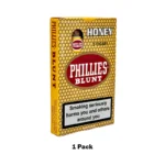Phillies Blunt Honey Flavour Cigarillos 1 pack , buy Ci