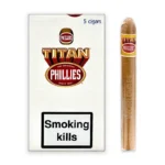 Phillies Titan Cigar Dubai Pack of 5 Cigar , Cigar shop Online , Uae Cigar shop