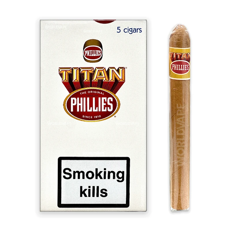 Phillies Titan Cigar Dubai Pack of 5 Cigar , Cigar shop Online , Uae Cigar shop