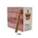 Phillies Titan Cigars Box of 10 Packs , Phillies Titan Cigars , Phillies Blunt dubai , Buy Cigar dubai