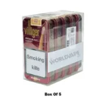 Villiger Premium No 6 Cherry Flavour Tip Cigarillo Uae box of 5 packs , Dubai Cigars , Buy Cigarillo In uae , Cherry Cigarillo , Ajman Cigar Shop