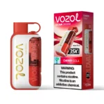 Buy Vozol Star 35000 Puffs Cherry Cola Disposable Vape Shop dubai , Ajman Vape shop , Dubai Smoking shop