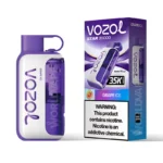 Buy Vozol Star 35000 Puffs Grape Ice Disposable Vape shop near me , Ajman Vape store
