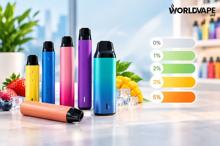 Disposable Vapes and Nicotine Strength