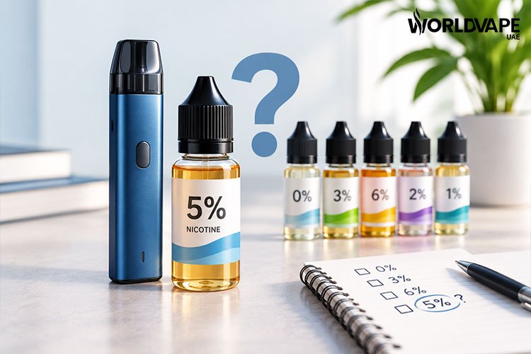 Is 5% Nicotine Too Strong for Beginners