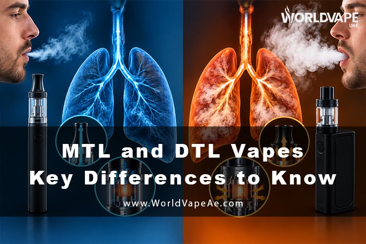 MTL and DTL Vapes: Key Differences to Know