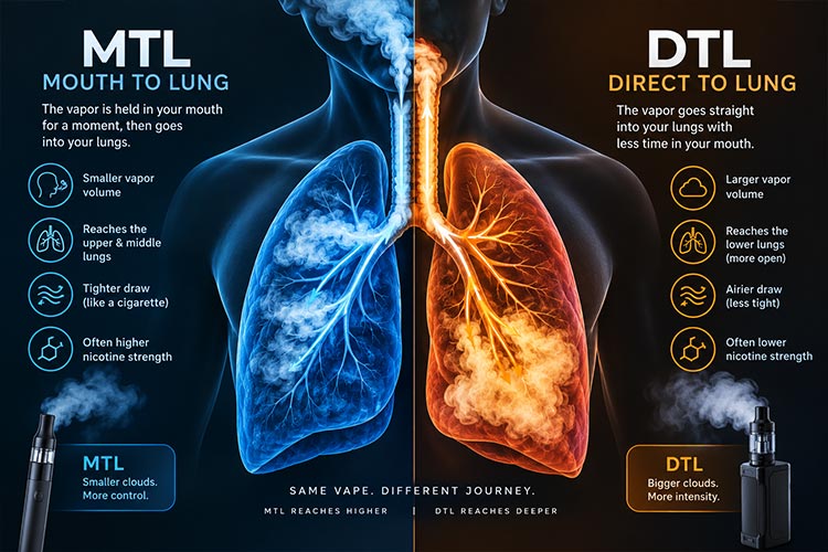 MTL vs DTL